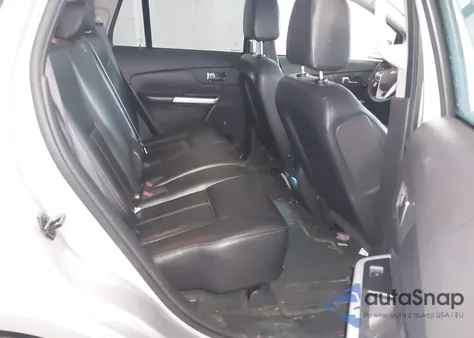 2012 Ford Edge Limited from USA, damaged, VIN 2FMDK4KC7CBA88490